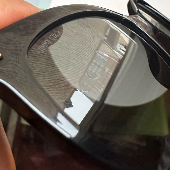 🌺JIMMY CHOO🌺 Axelle/G/S Cat Eye Butterfly Sunglasses - Picture 16 of 16